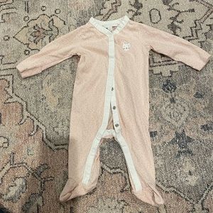 The Little White Company Pink Polkadot Kitty Sleeper